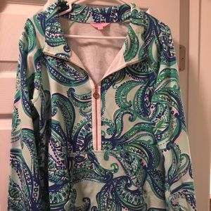 EUC Lilly Pulitzer Popover